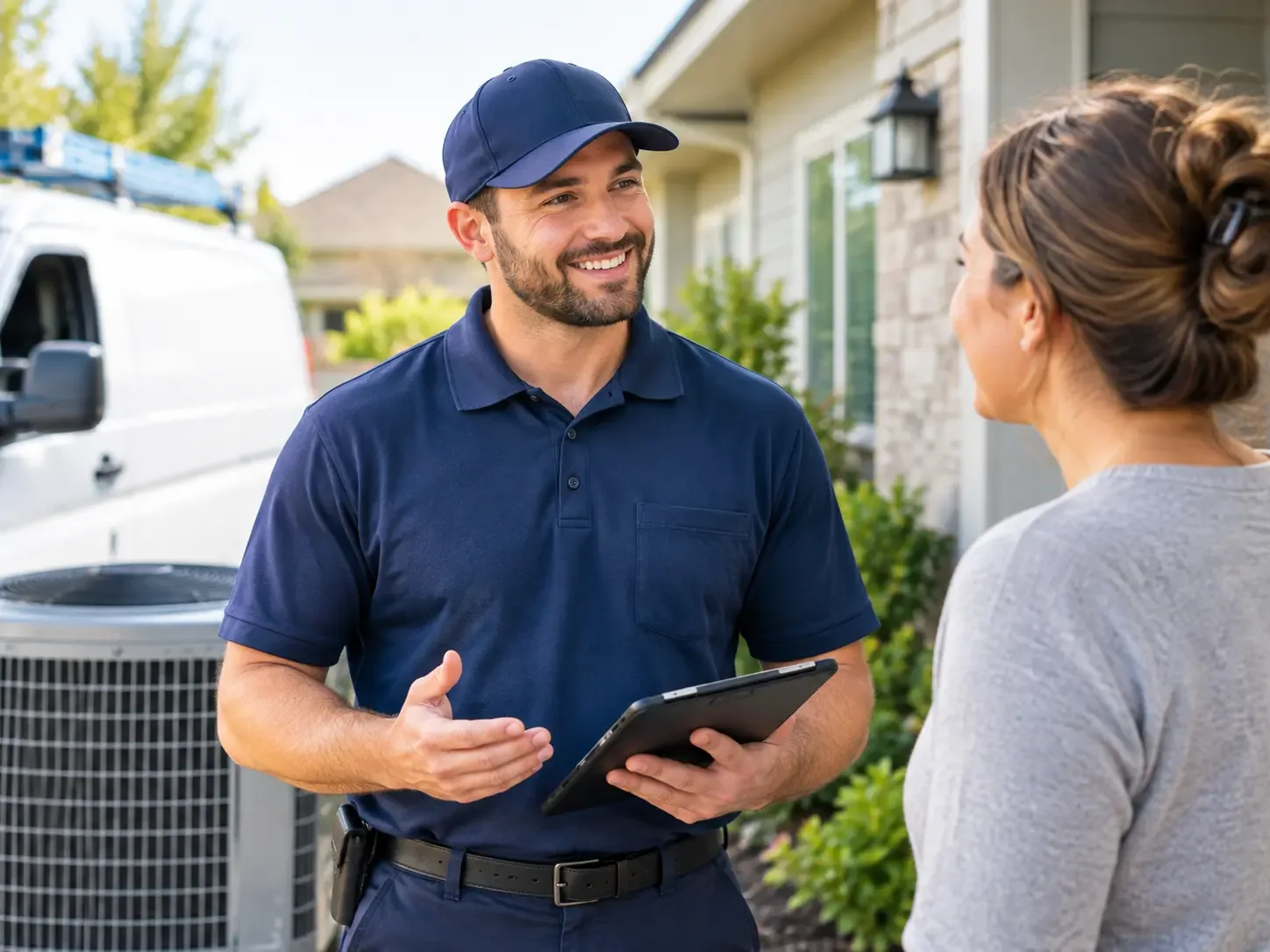 Split-System AC Installation in Elmira, OR